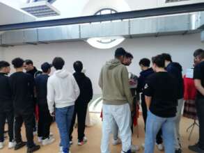Exhibit "Oltre gli occhi dentro al corpo"