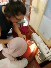 Sewing course
