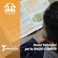 Volunteering and school homework support