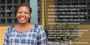 Nurse Program Student - Gifty