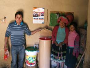 DESEA's biosand water filter.