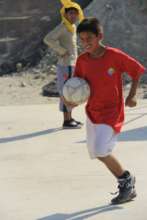 Street soccer