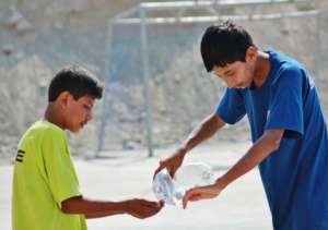 The importance of sharing