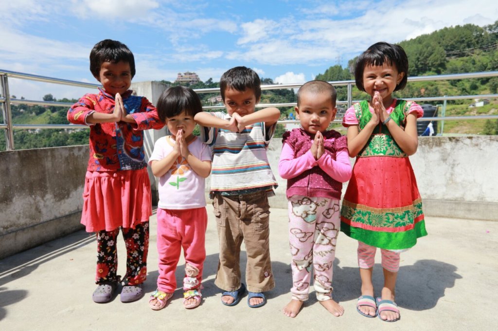 Peace of Mind for the girls of Nepal