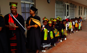 Molo Mhlaba's inaugural graduation