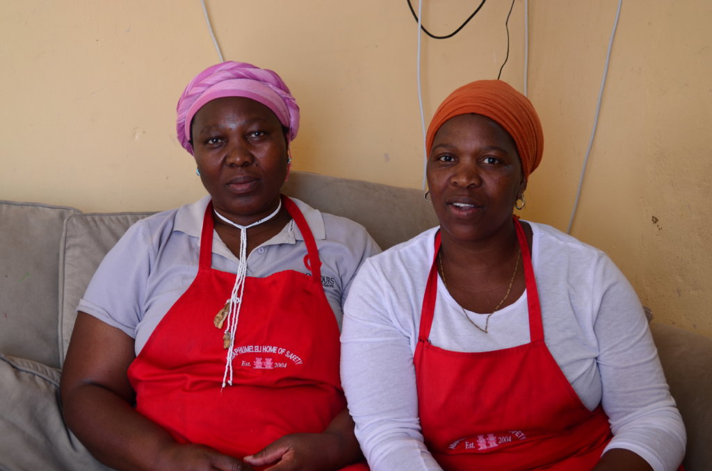 Empower South African Women Fighting Child Poverty