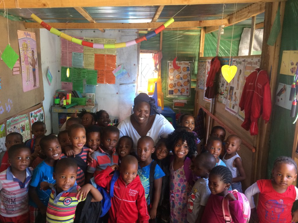 Empower South African Women Fighting Child Poverty