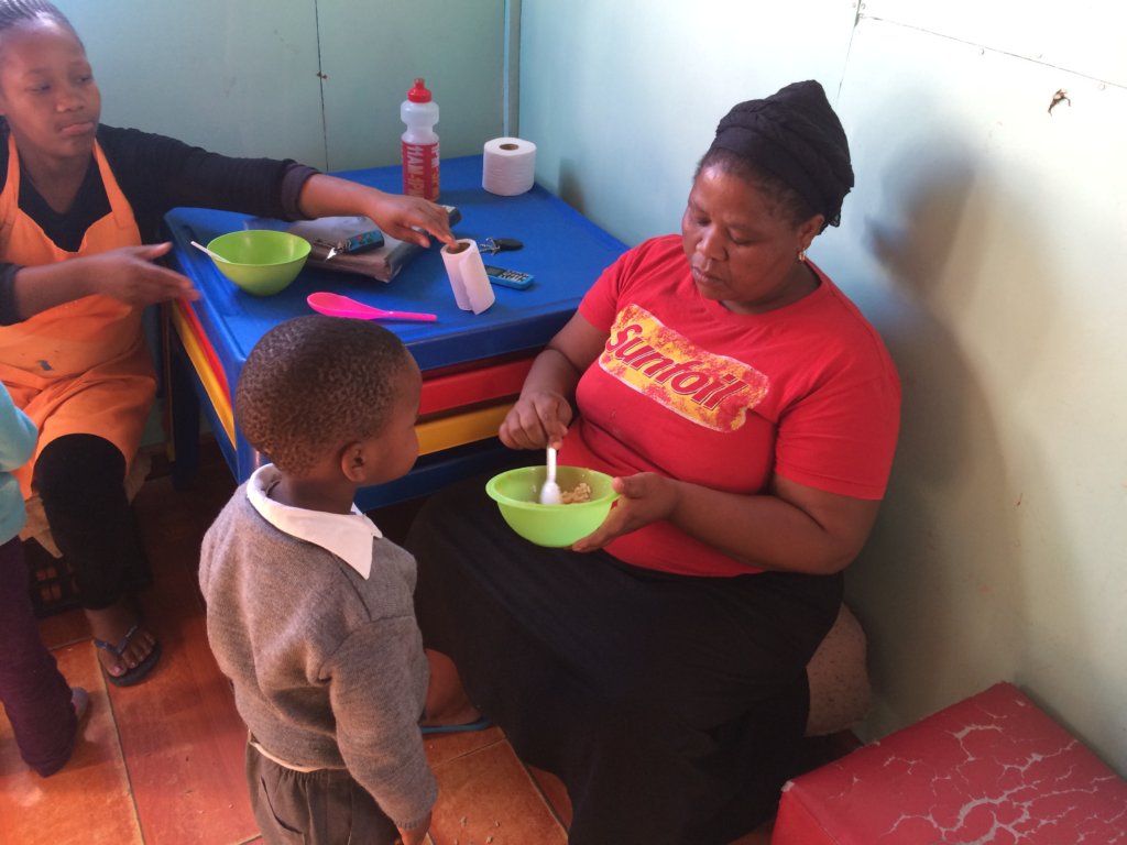 Empower South African Women Fighting Child Poverty