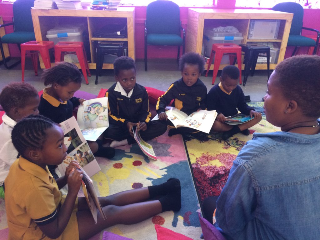 Empower South African Women Fighting Child Poverty