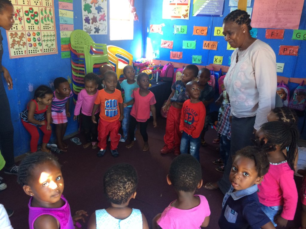 Empower South African Women Fighting Child Poverty