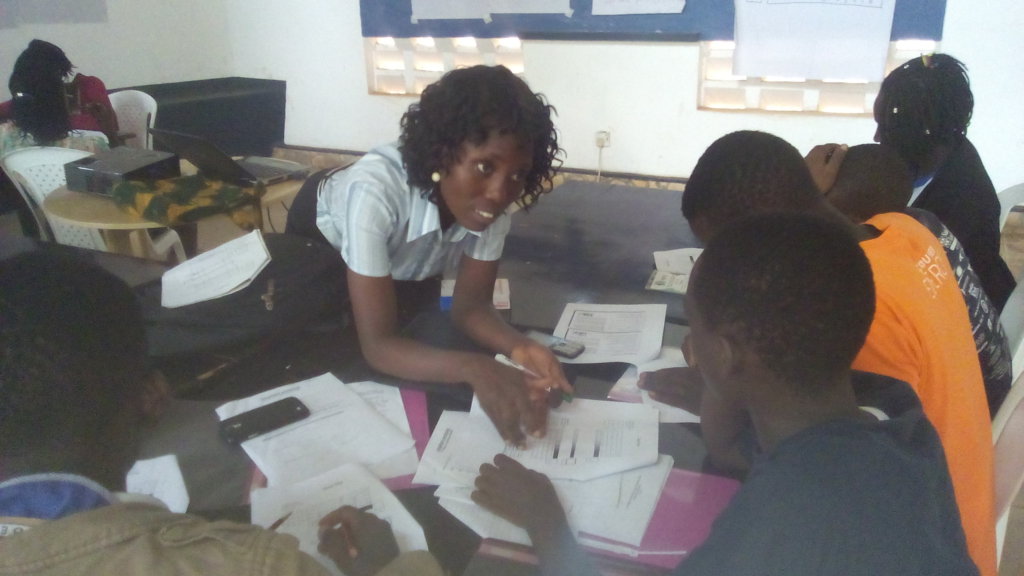 Train 160 Youth to Turn Talents into Real Business