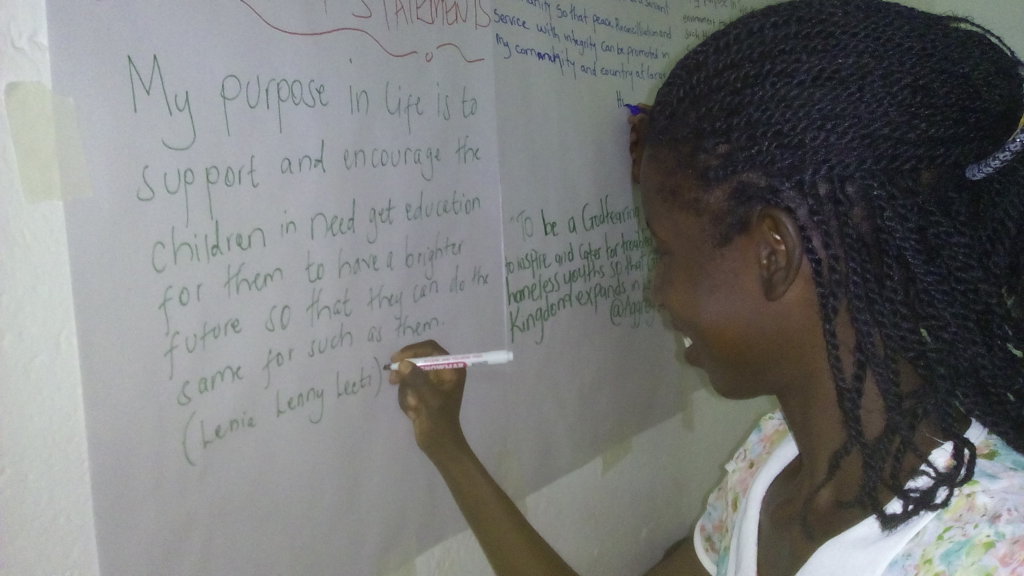 Train 160 Youth to Turn Talents into Real Business