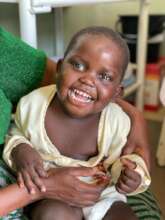 Baby Jameson after he got better