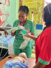 our team in daily drill practices