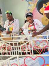 our doctors working tirelessly to save a life