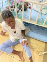 A 15 yr old that has no family, we are his family