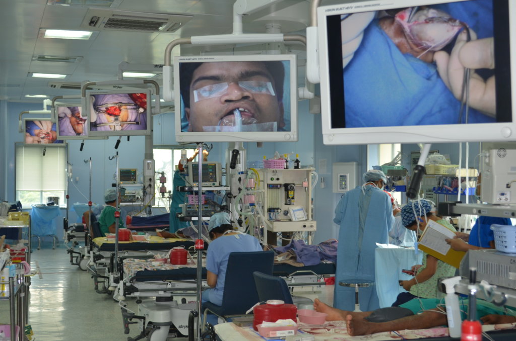 Establish Kolkata Comprehensive Cleft Care Centre