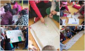H.U.G. points at Schools Art THERAPY FOR KIDS
