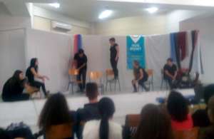 HUG POINTS group therapy/school class/15 years old