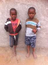Our two little boys growing up