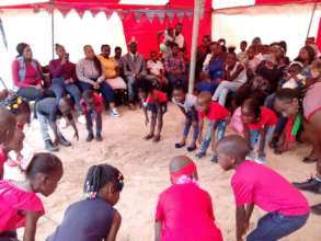 Creche performances - so proud!