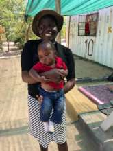 little babies at the Nourish creche
