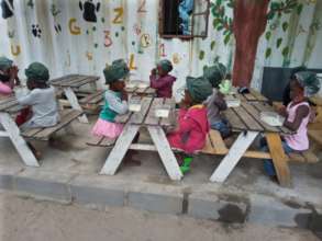 Prayers before eating breakfast, gratitude!