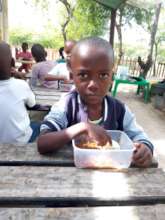 A warm meal daily makes a difference
