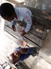 Food for hungry children