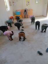 Morning exercise - touch your toes!