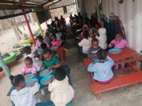 Lunch time at the ECD Center