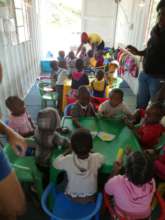 Learning Time in Creche