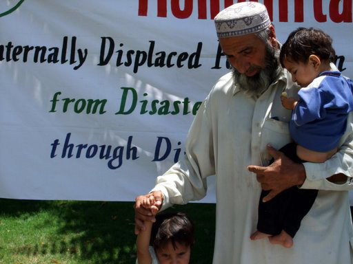 Help Displaced Families From Swat and Buner