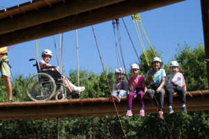 High rope course