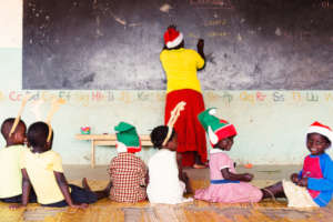 Happy Christmas from our preschool children!