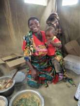 Martha preparing her more nutritious family meal