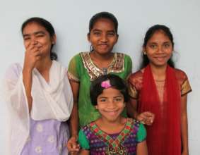 Support 58 HIV-positive Ophans in South India