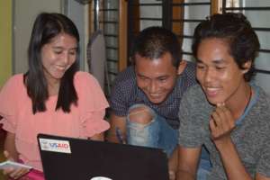 A Rakhine research team finalizes their proposal