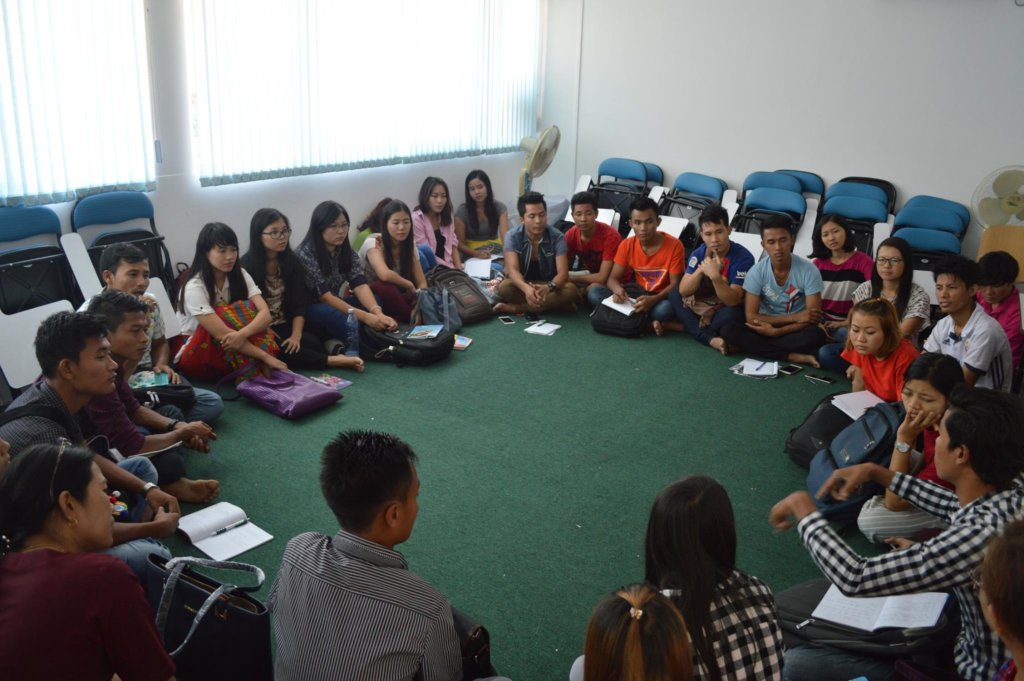 Youth-Led Peace Building in Post Conflict Myanmar