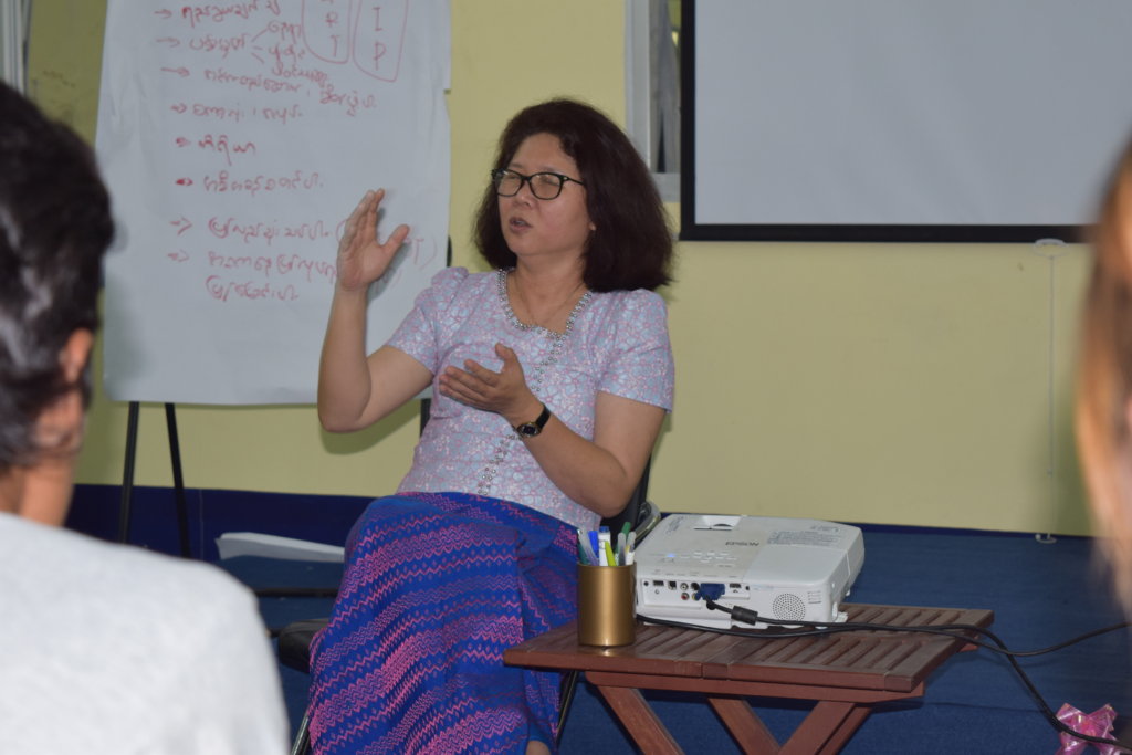 Youth-Led Peace Building in Post Conflict Myanmar