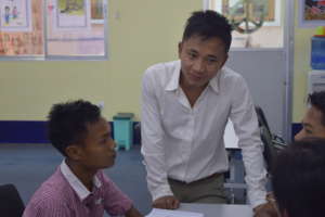 Advocacy Trainer Khun Oo