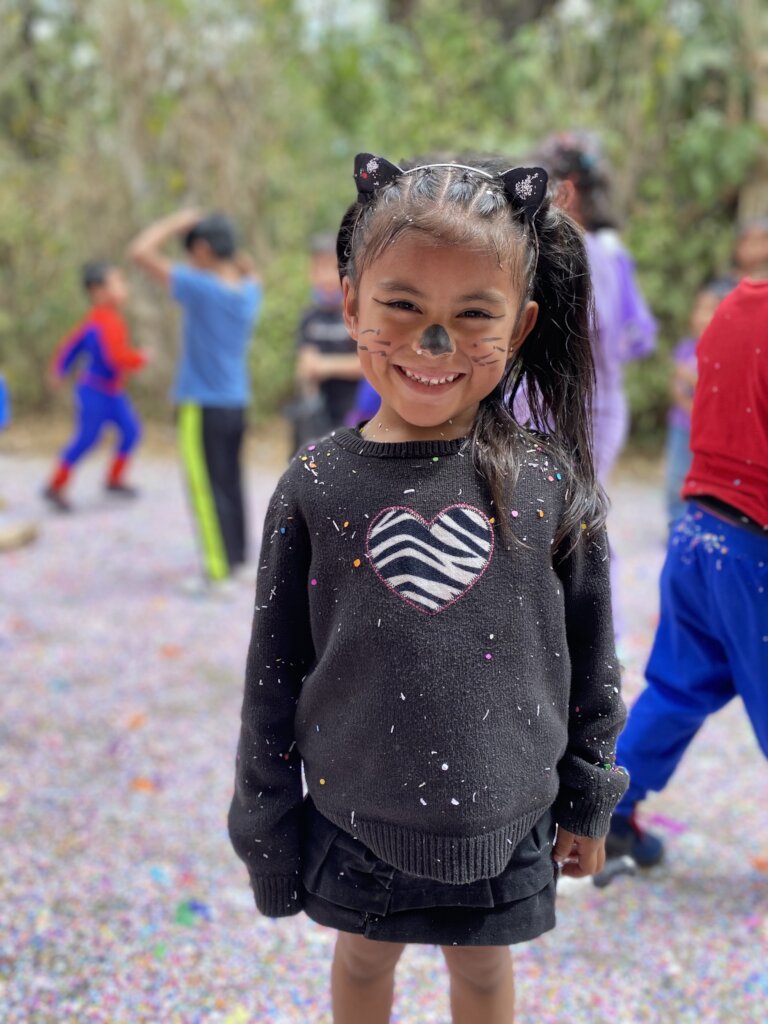 Carnaval celebration day at El Patojismo.