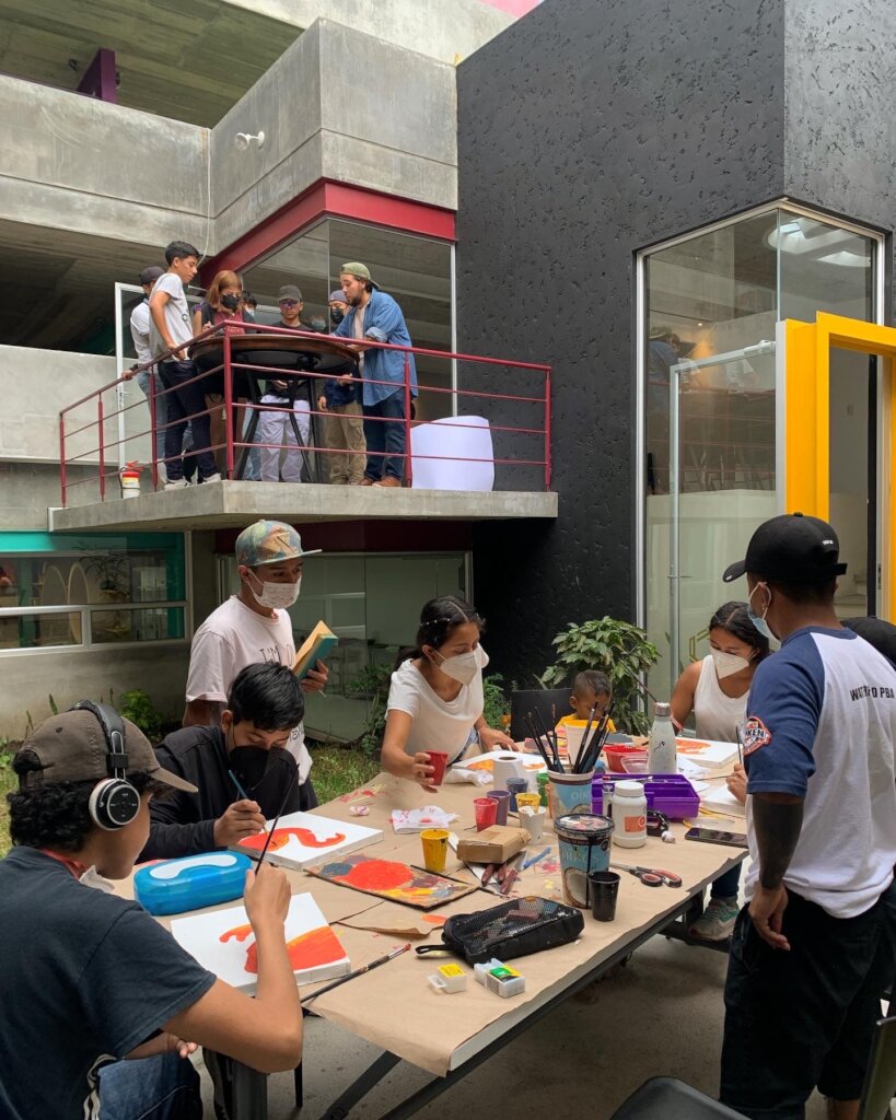 Photography and art classes at our new campus.