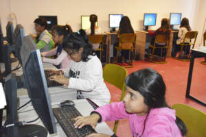 The new computer lab