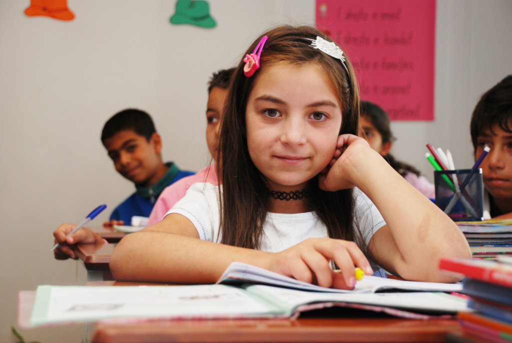 Computer Lab for Roma Children in Albania