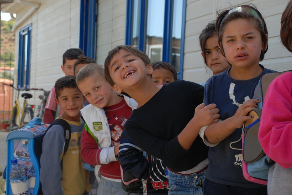 Computer Lab for Roma Children in Albania