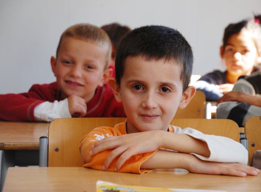 Computer Lab for Roma Children in Albania