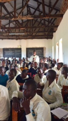 Teacher trainees in Iganga