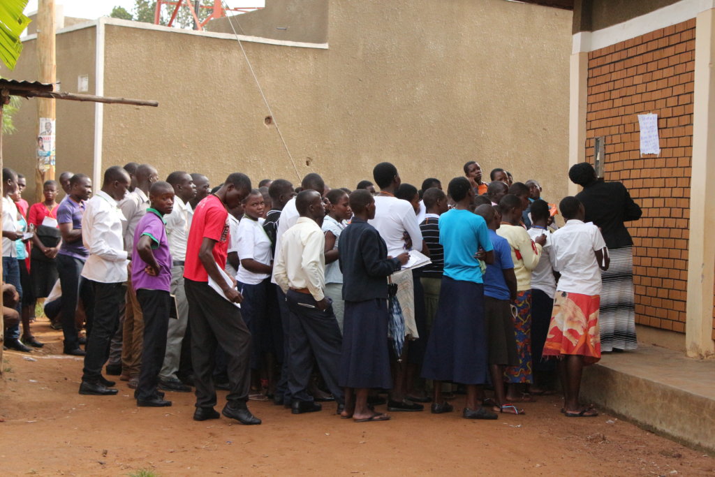 Student and Teacher Leadership Training in Uganda
