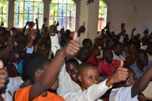 Workshop Session at Walugogo TC April 2016